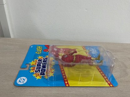 DC Super Powers Wave 16 The Flash Silver Age 4.5" Action Figure