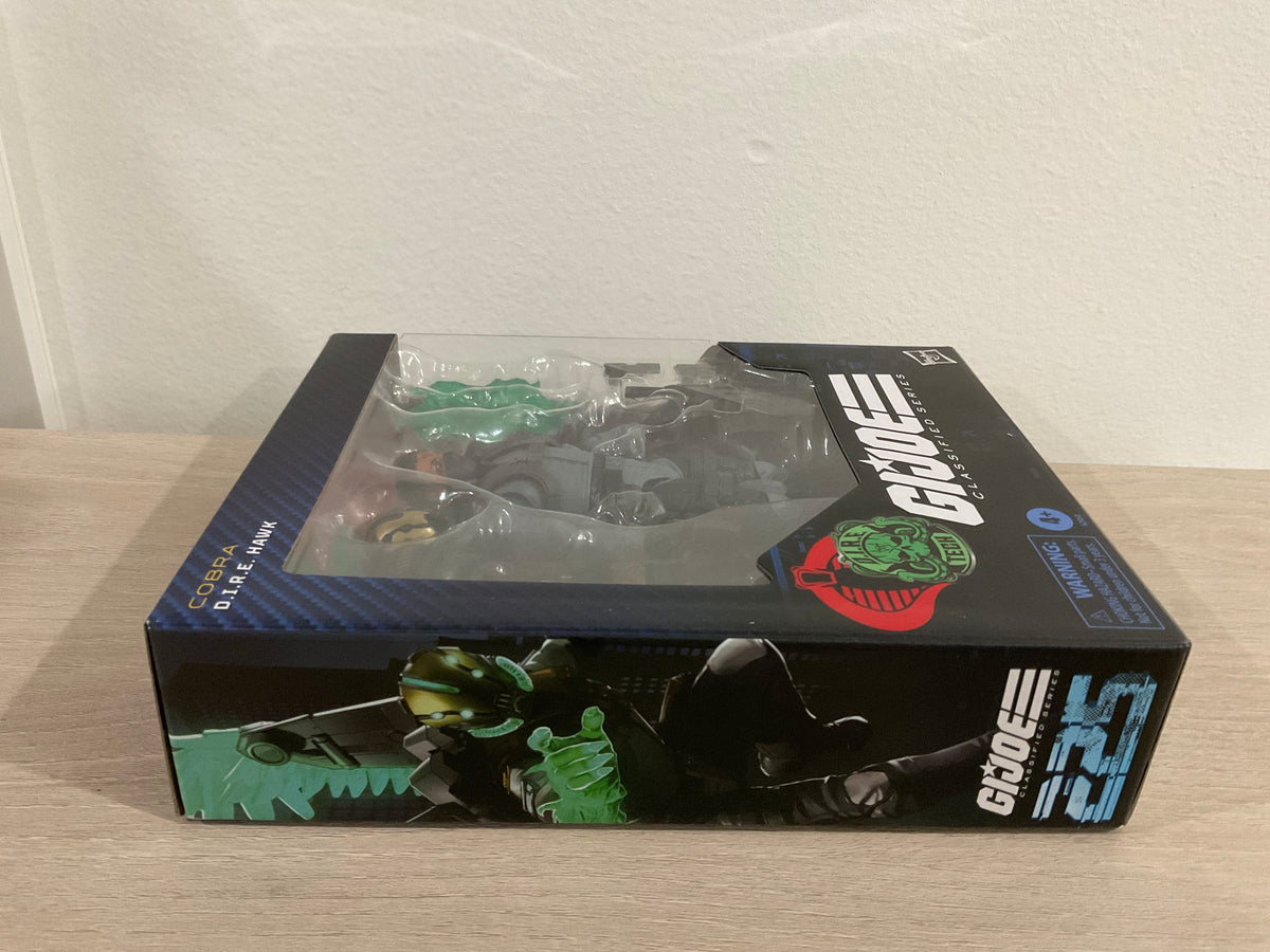 G.I. Joe Classified Series #225 D.I.R.E. Hawk 6" Action Figure