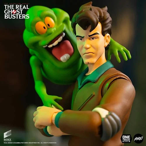 Mondo The Real Ghostbusters Peter Venkman 1:12 Scale Action Figure