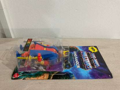 Masters of the Universe Origins King Randor Cartoon Collection 5.5-Inch Figure Mattel - Substandard Card 4