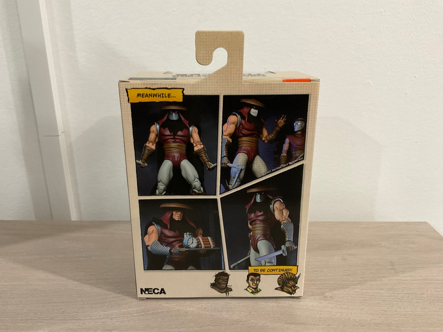 NECA Teenage Mutant Ninja Turtles Mirage Comics Foot Assassin Classic Colors 7-Inch Action Figure