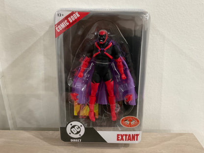 Extant (Zero Hour) – DC Direct Page Punchers Red Platinum Edition 7″ Action Figure with Comic