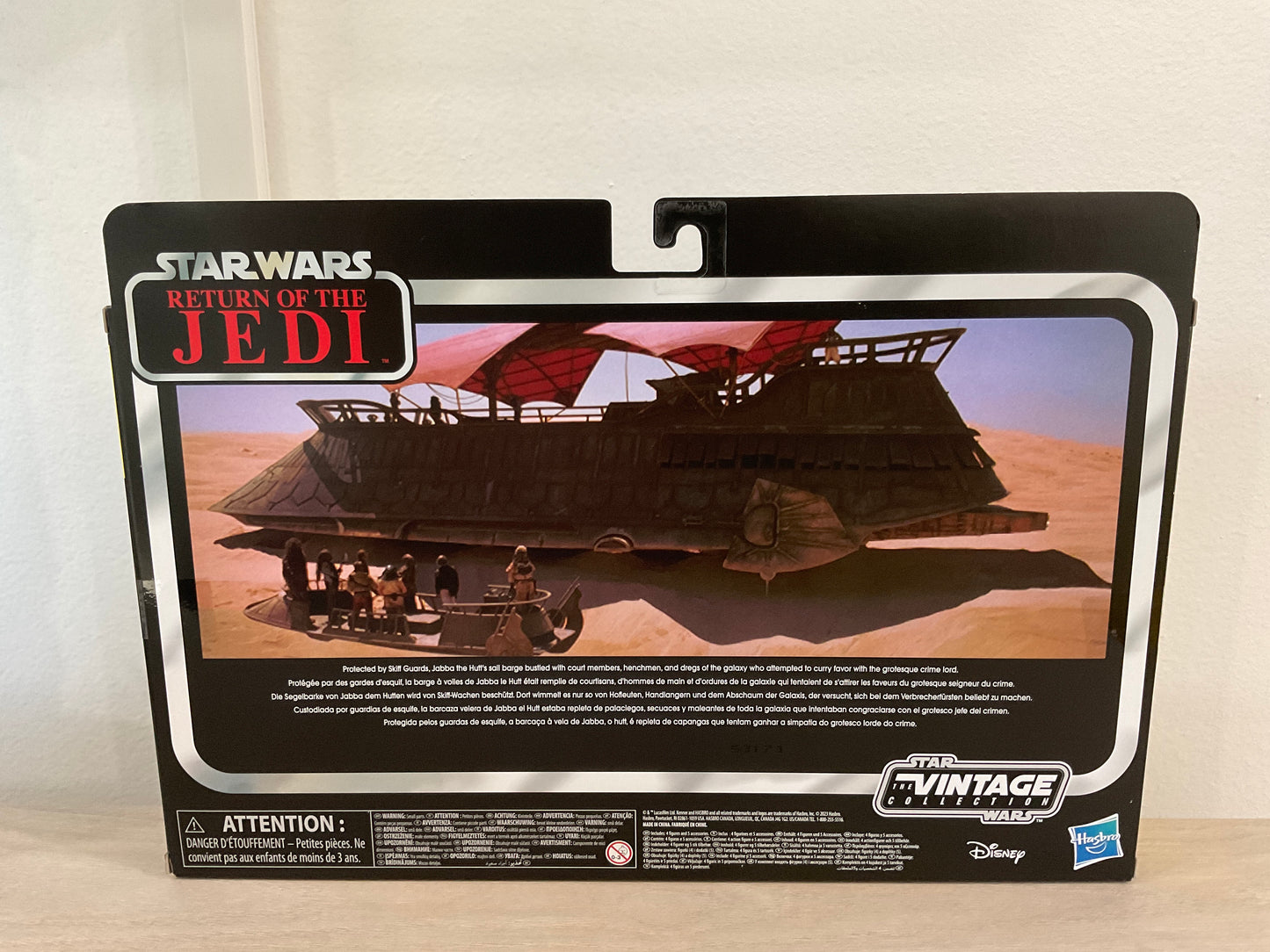 Star Wars Vintage Collection Jabba’s Court Denizens 4-Pack Hasbro