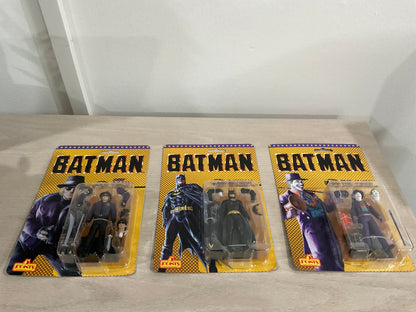 Mezco Batman (1989) 5 Points Figure Collection Set of 3