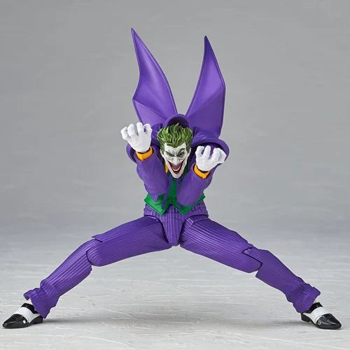 Kaiyodo DC Heroes Joker Ver. 1.5 Revoltech Amazing Yamaguchi Action Figure