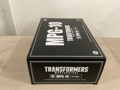 Transformers MPG-10 Lift-Ticket Takara Tomy Masterpiece Figure