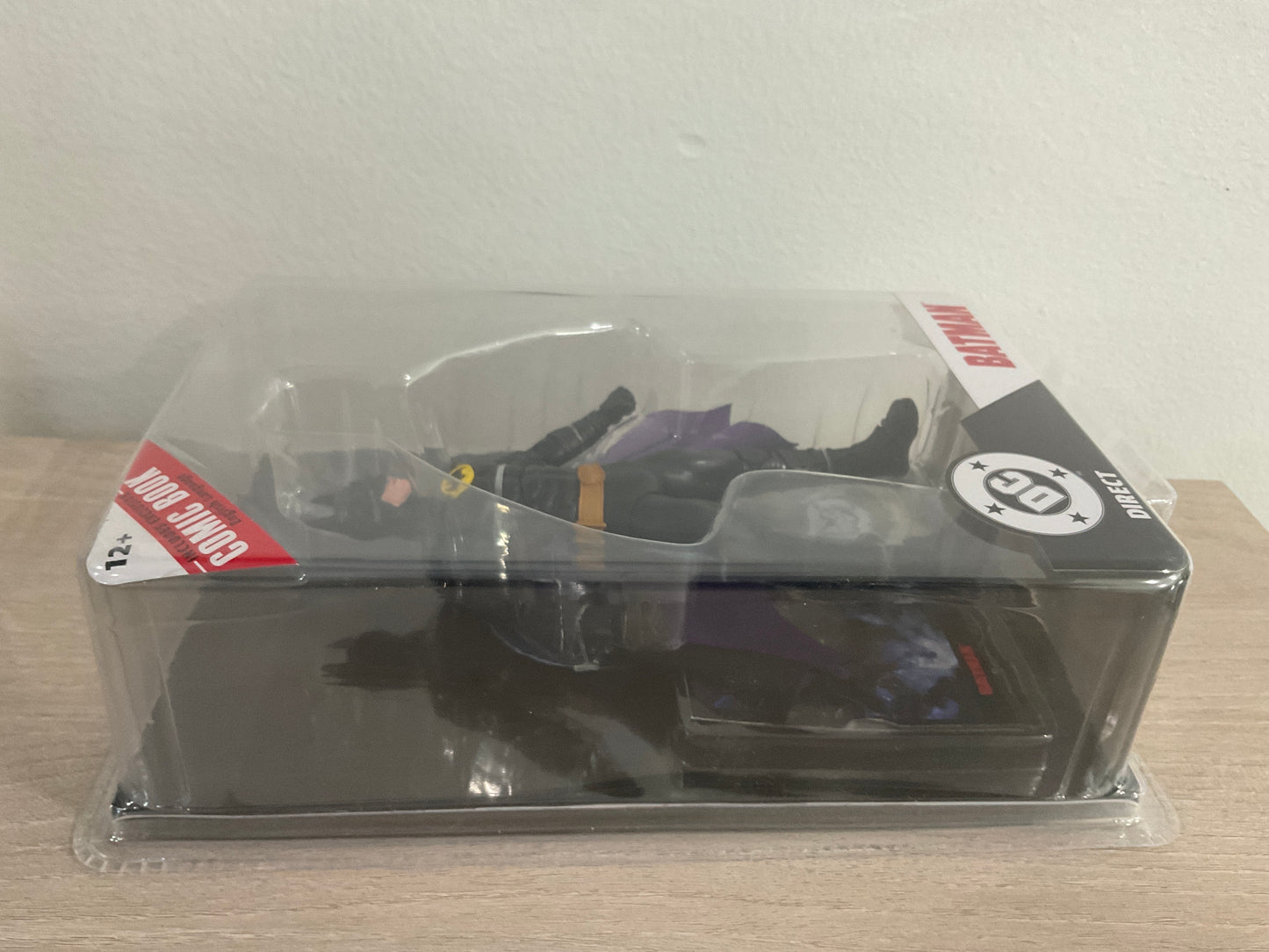 McFarlane Toys DC Direct Batman '89 Batman 7-Inch Action Figure with Comic (Page Punchers Wave 13)