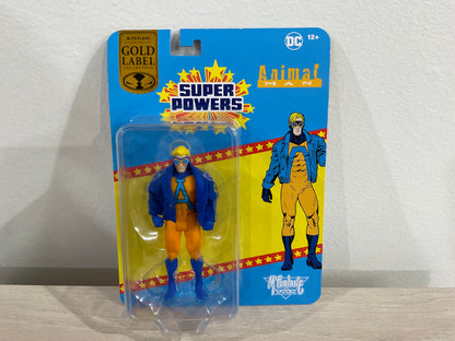 Animal Man (DC Super Powers) 4.5″ Gold Label Figure – Exclusive Substandard Card 2
