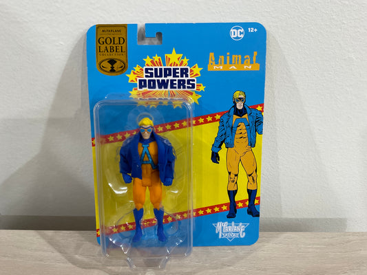 Animal Man (DC Super Powers) 4.5″ Gold Label Figure – Exclusive Substandard Card 2