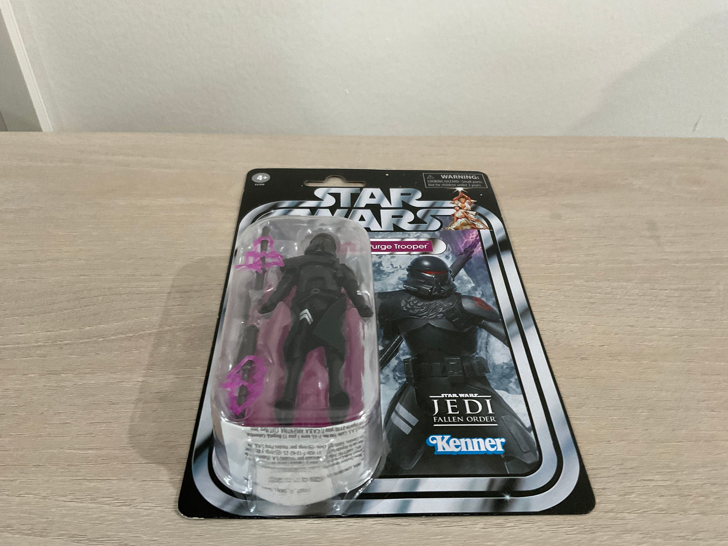 Star Wars Vintage Collection Electrostaff Purge Trooper 3.75-In Figure (Jedi Fallen Order) EE Exclusive