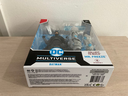McFarlane DC Multiverse Batman Batman & Robin Mr. Freeze BAF 7-Inch Figure