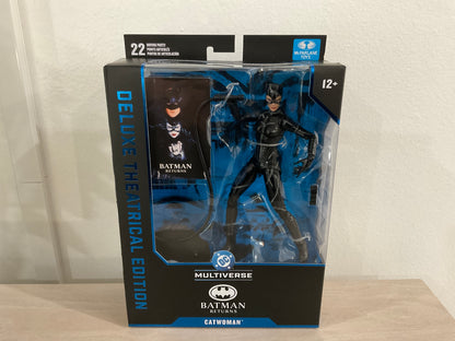 McFarlane Toys DC Theatrical Batman Returns Catwoman Deluxe Theatrical Edition 7-Inch Action Figure