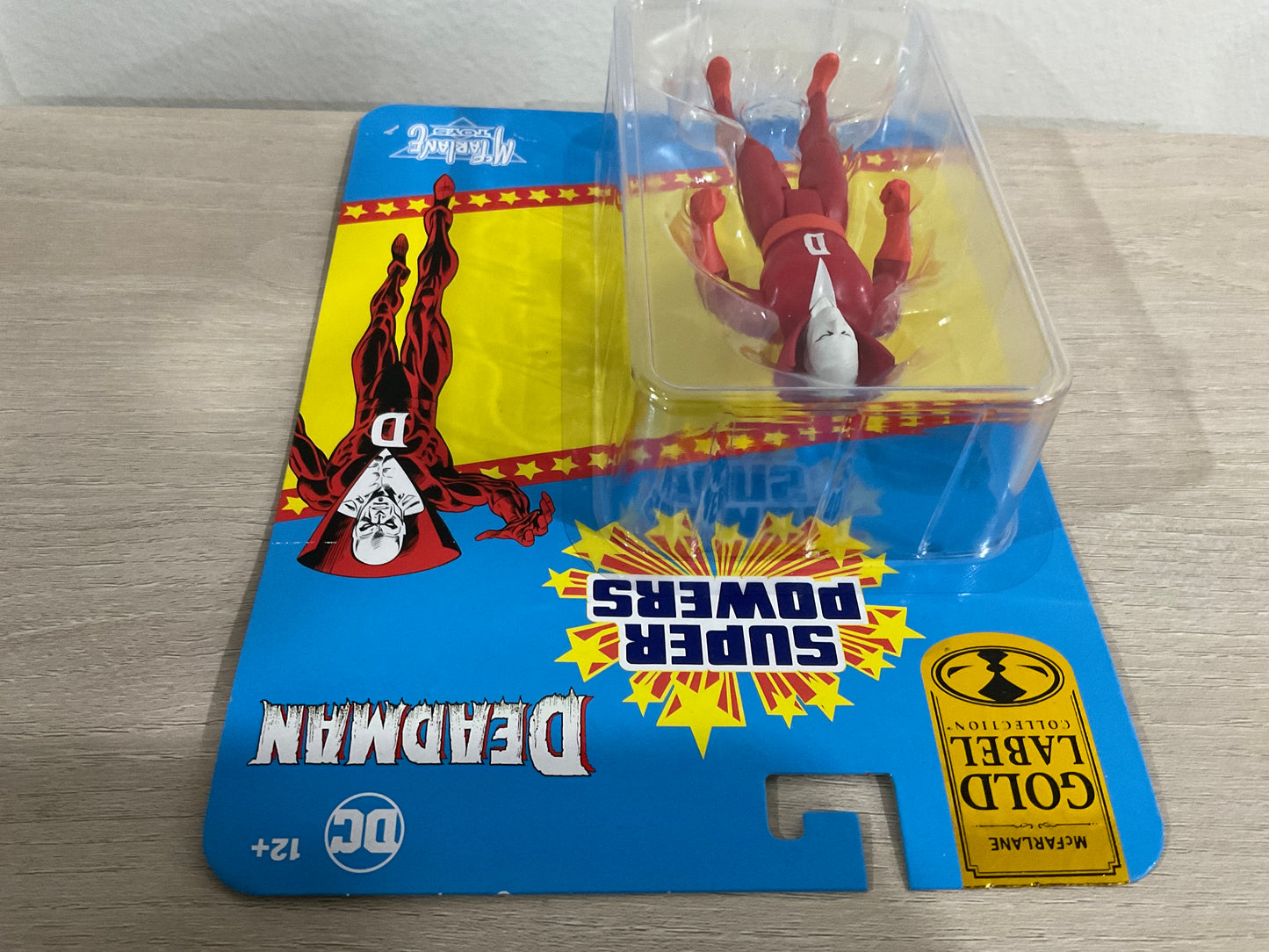 Deadman (DC Super Powers) 4.5″ Gold Label Figure – Exclusive Substandard Card 1