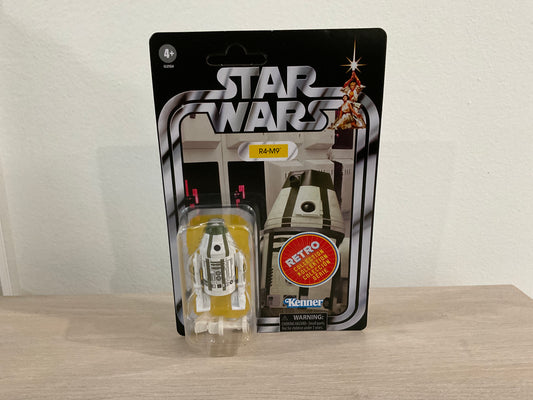 Star Wars Retro Collection R4-M9 3.75" Droid Action Figure – A New Hope