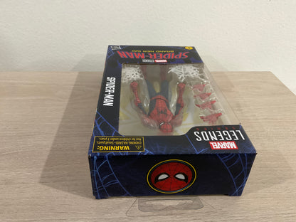 Marvel Legends Series Spider-Man: Brand New Day Spider-Man 6" Action Figure