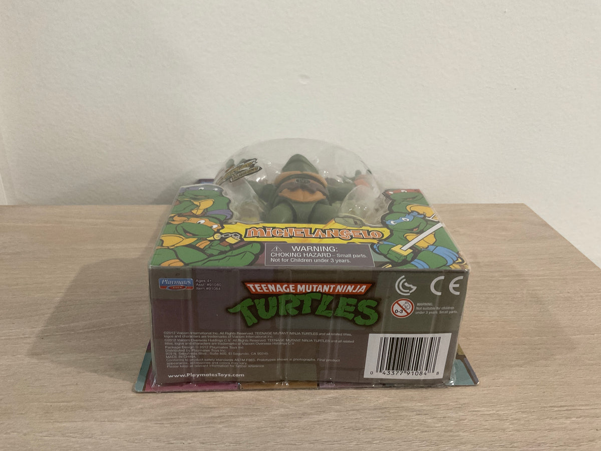 Teenage Mutant Ninja Turtles Classic Collection Original Series Michelangelo 6" Action Figure – Playmates Toys