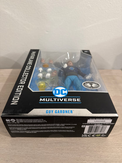 DC Multiverse Guy Gardner (Green Lantern Corps) Platinum Edition 7-Inch Action Figure - Chase