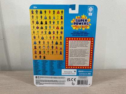 DC Super Powers Wildcat 4 1/2-Inch Scale Action Figure Substandard Card