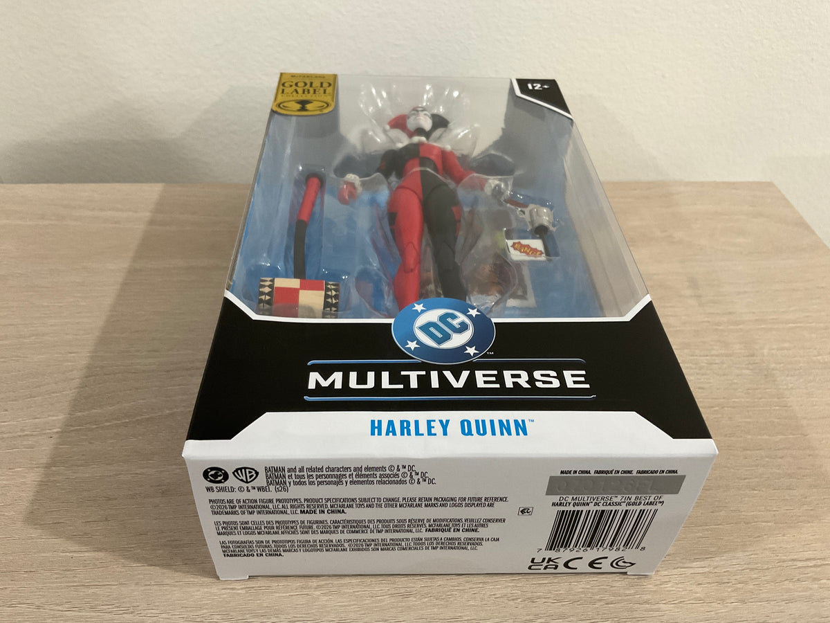 McFarlane Toys DC Multiverse Harley Quinn (Gold Label) 7" Action Figure