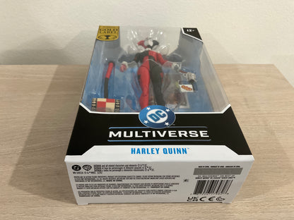 McFarlane Toys DC Multiverse Harley Quinn (Gold Label) 7" Action Figure