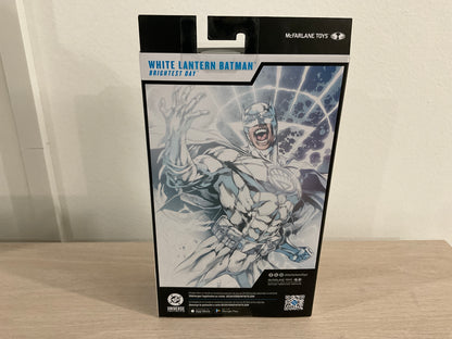 McFarlane DC Multiverse White Lantern Batman Brightest Day 7" Action Figure – Substandard Packaging