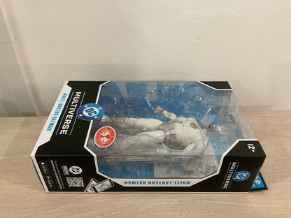 McFarlane DC Multiverse White Lantern Batman Brightest Day 7-Inch Action Figure (Substandard Card 2)