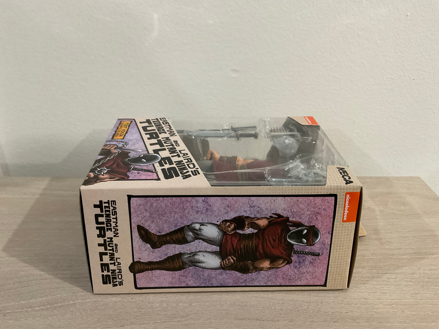 NECA Teenage Mutant Ninja Turtles Mirage Comics Foot Ninja Classic Colors 7-Inch Action Figure