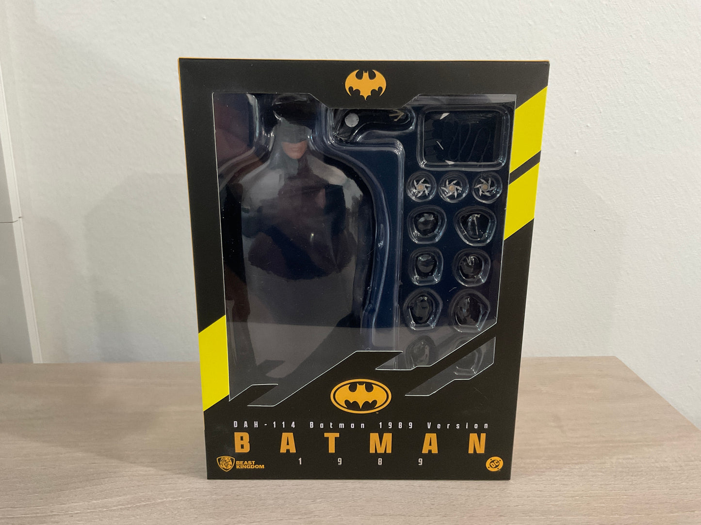 Batman (1989) DAH-114 Dynamic 8ction Heroes Action Figure – Beast Kingdom