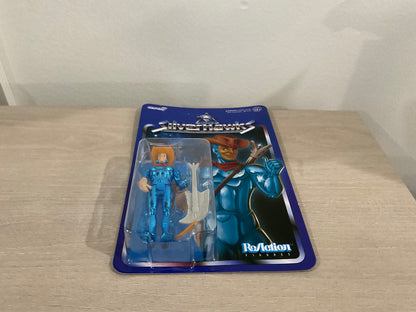 SilverHawks Bluegrass (Toy Version) ReAction 3.75" Figure – Super7