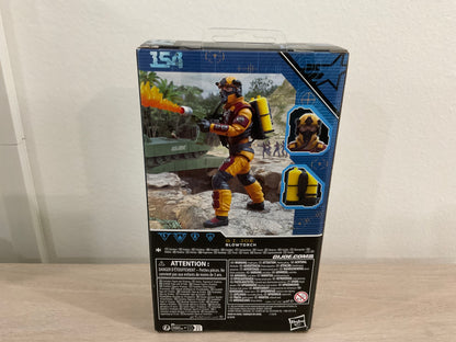 G.I. Joe Classified Series Blowtorch 6-Inch Action Figure Hasbro (Substandard Box 3)