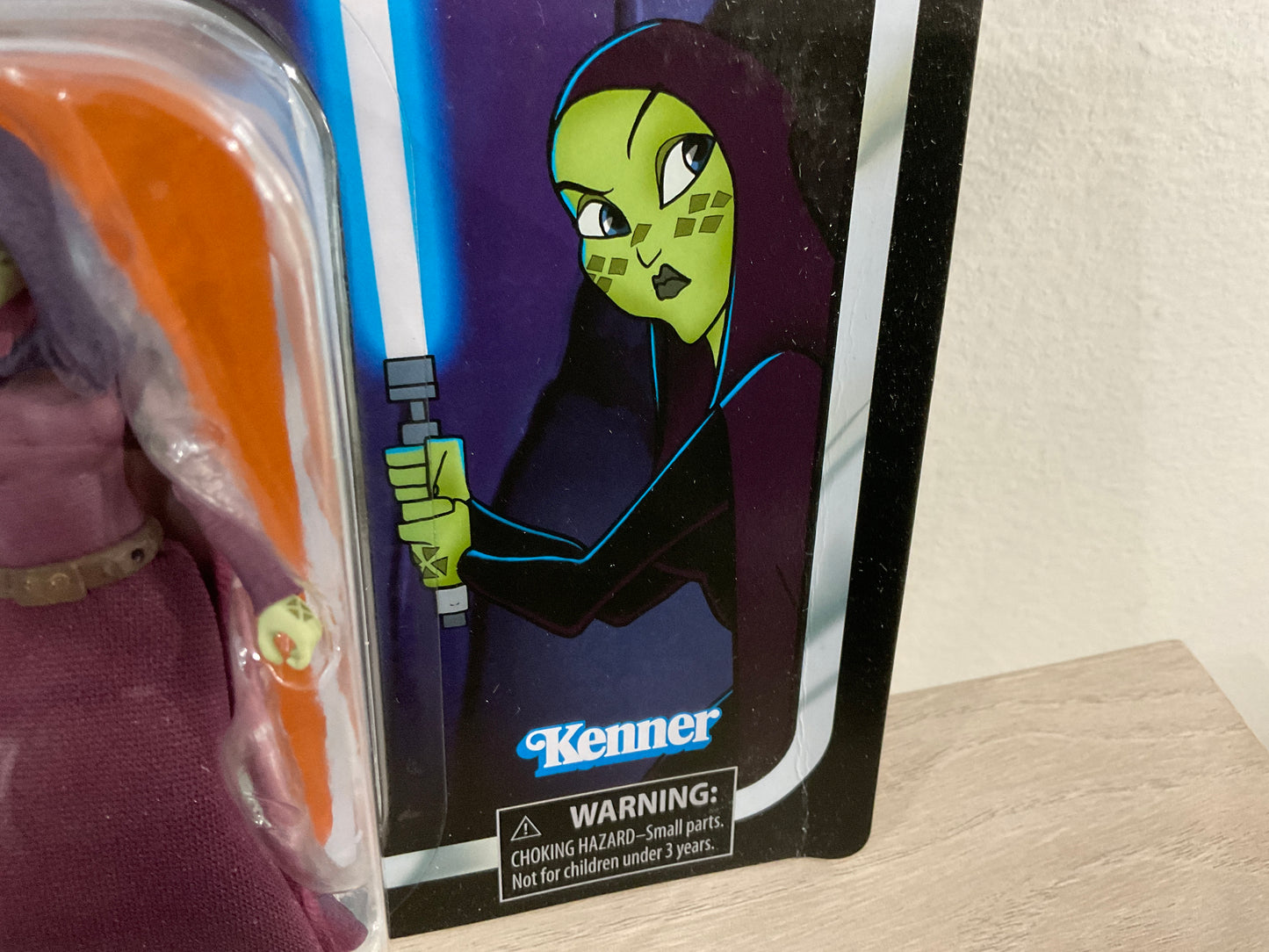 Star Wars The Vintage Collection Barriss Offee (Clone Wars) 3.75-Inch Action Figure (Substandard)