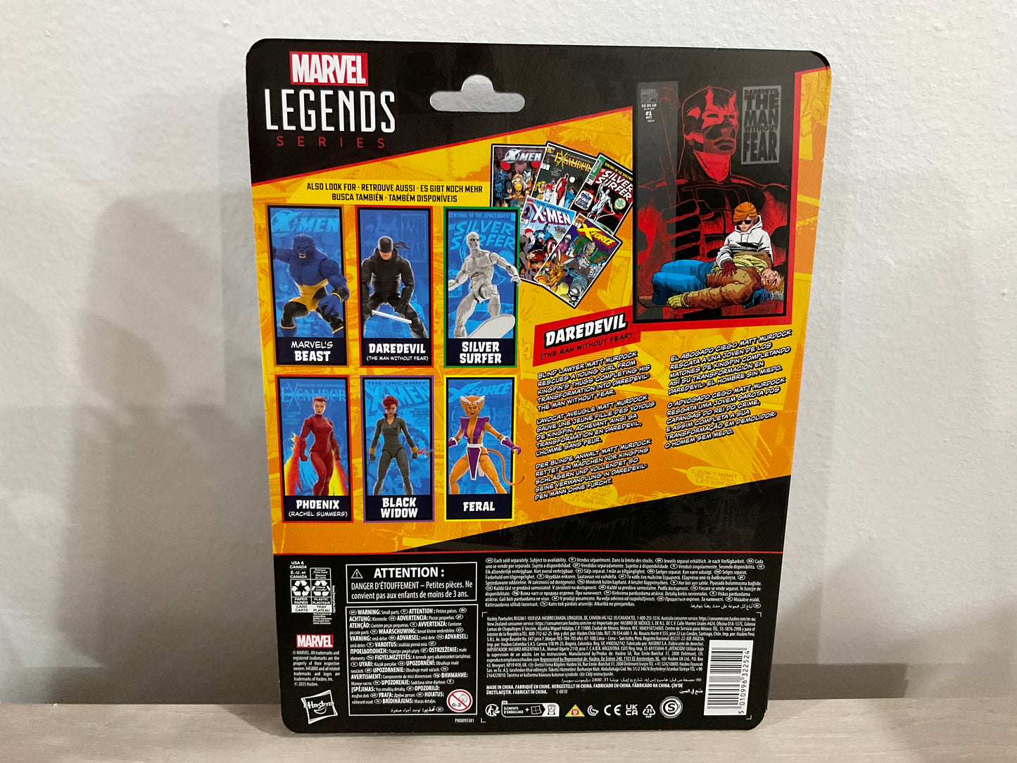 Marvel Legends Series Daredevil – 6-Inch Action Figure