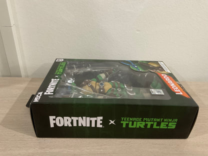 NECA Fortnite x Teenage Mutant Ninja Turtles Ultimate Leonardo 7-Inch Scale Action Figure