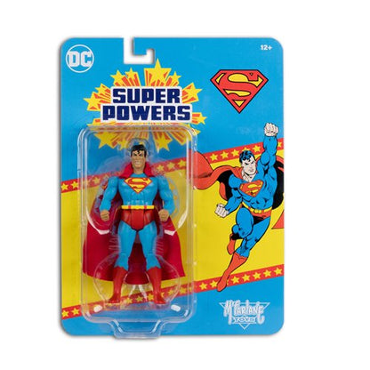 DC Super Powers Wave 9 Superman Classic 4.5" Action Figure