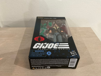 G.I. Joe Classified Series #159 – Richard “Crystal Ball” King – 6-Inch Action Figure