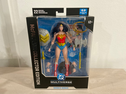 DC McFarlane Collector Edition #61 Wonder Woman (1980s) 7-Inch Scale Action Figure