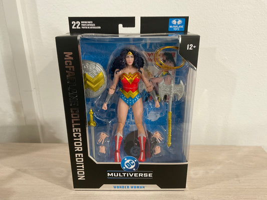 DC McFarlane Collector Edition #61 Wonder Woman (1980s) 7-Inch Scale Action Figure