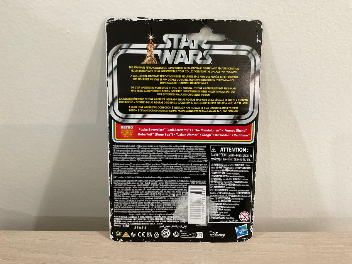 Star Wars Retro Collection Boba Fett (Dune Sea) 3.75" – Substandard Card 1