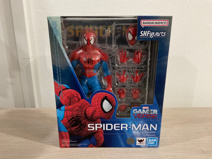 Marvel S.H.Figuarts Spider-Man (GAMERVERSE) Action Figure