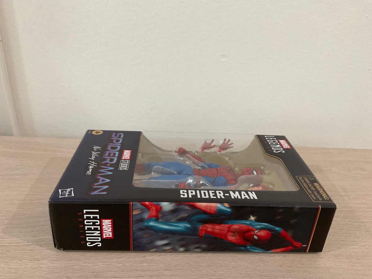 Marvel Legends Spider-Man: No Way Home Final Swing Spider-Man 6" Action Figure