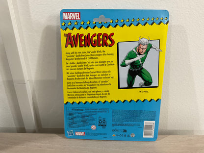 Marvel Legends Series Quicksilver, Retro Marvel Comics Collectible Action Figure (Substandard 1)