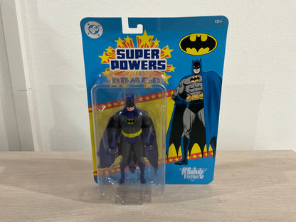DC McFarlane Super Powers Batman (1990s) 4.5" Action Figure - Substandard Card