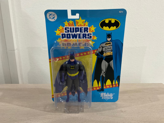 DC McFarlane Super Powers Batman (1990s) 4.5" Action Figure - Substandard Card