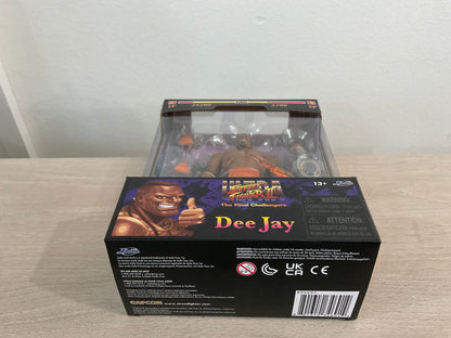 Street Fighter Dee Jay 6-In Action Figure Jada Toys