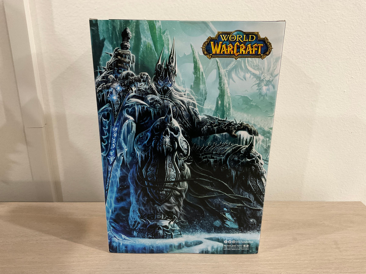 World of Warcraft The Lich King McFarlane Elite Edition #9 Deluxe Action Figure
