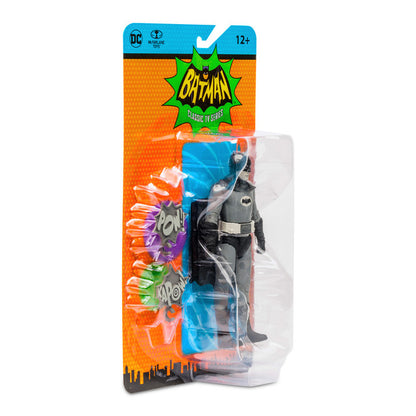 Batman in Black & White TV Variant (DC Retro: Batman 66) 6" Action Figure