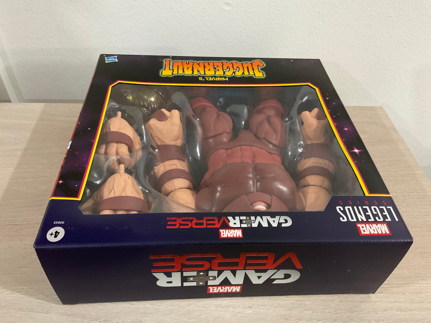 Marvel Legends Series Gamerverse Juggernaut 6-Inch Action Figure