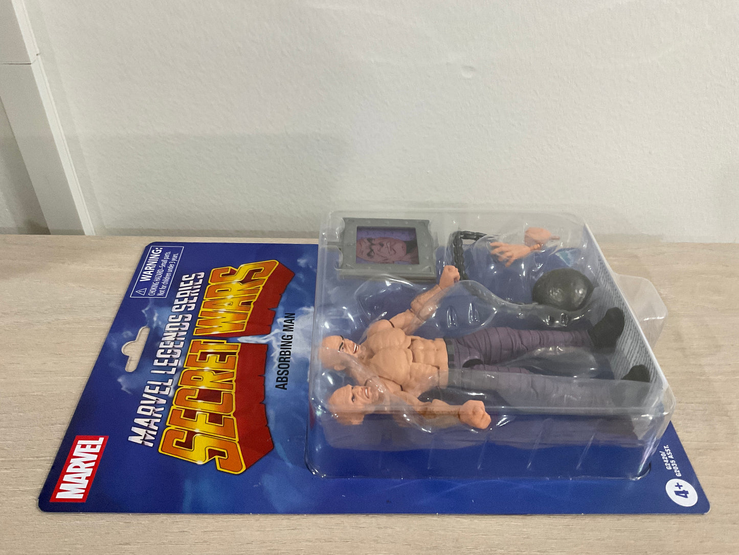Secret Wars Marvel Legends Series Absorbing Man 6-Inch Action Figure