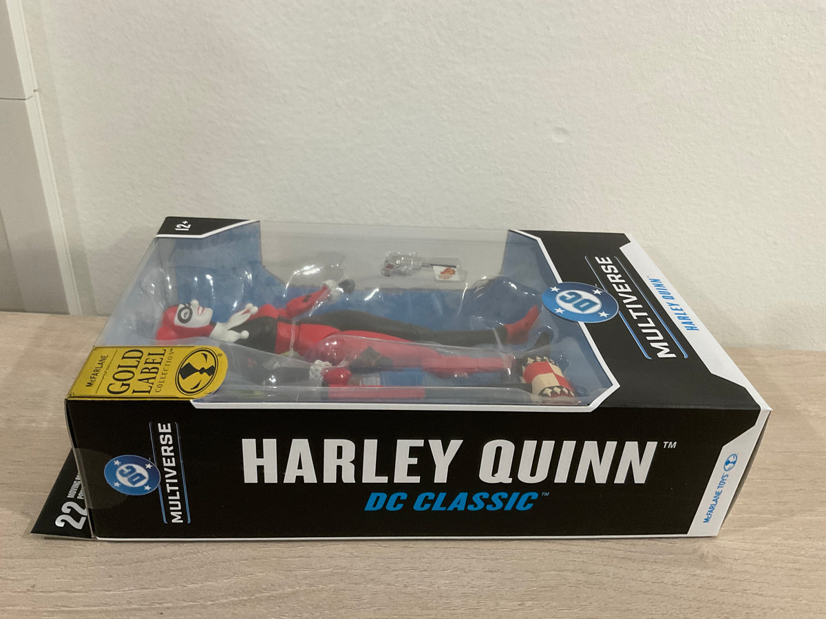 McFarlane Toys DC Multiverse Harley Quinn (Gold Label) 7" Action Figure