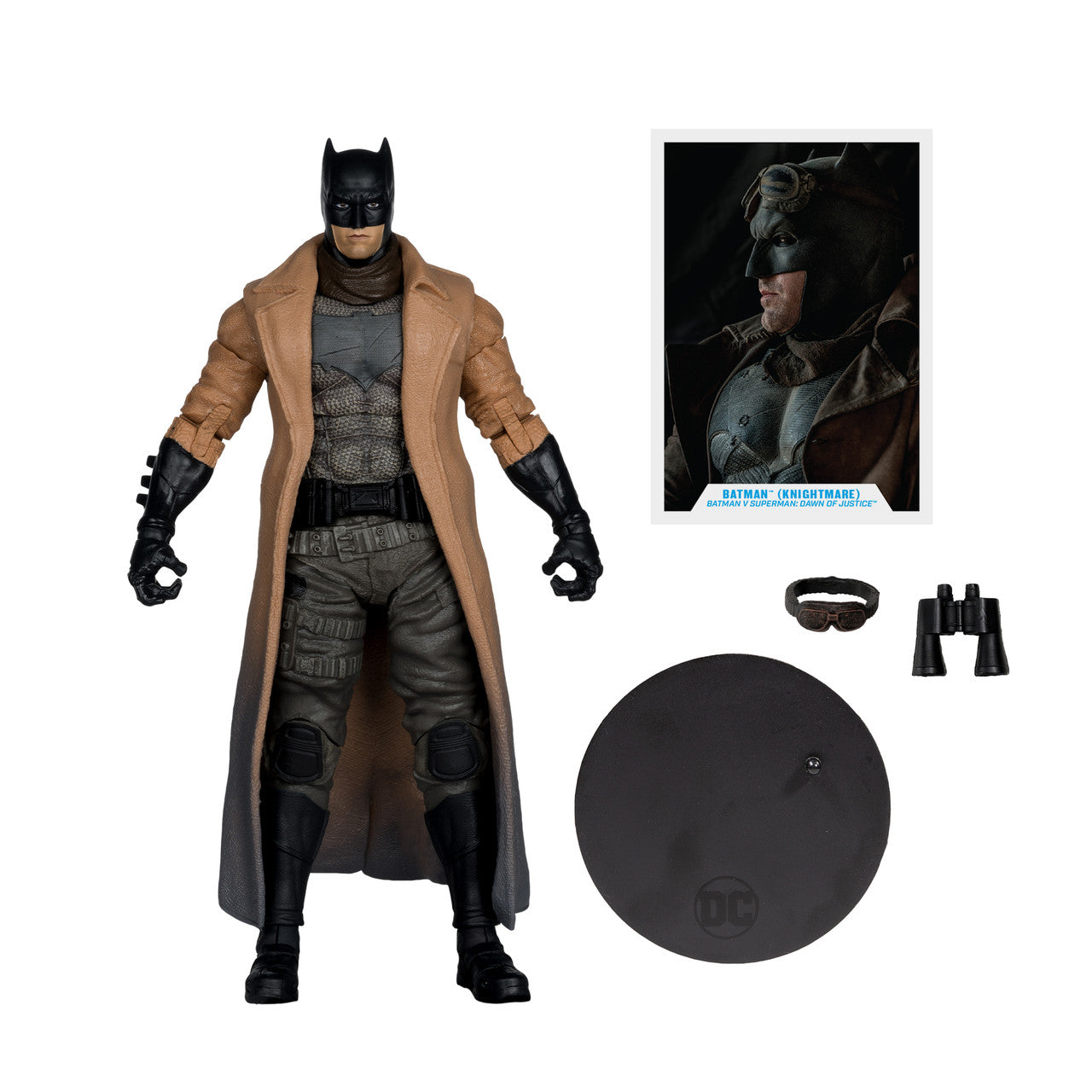 DC Multiverse Wave 20 Batman Knightmare Batman v Superman: Dawn of Justice 7-Inch Scale Action Figure